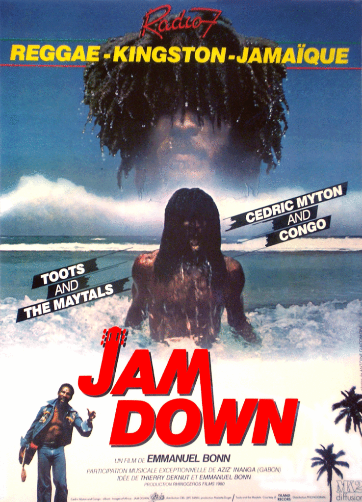 Jam Down - film d'Emmanuel Bonn sur Toots and the Maytals